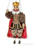 König Rudolf marionette