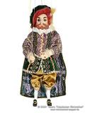 König Ferdinand marionette