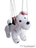 Zeryk Hurvinks Hund marionette