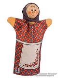 Großmutter Handpuppe