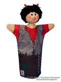 Teufel Handpuppe