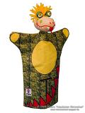 Drache Handpuppe 