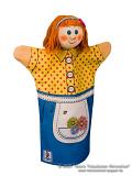 Gretel Handpuppe