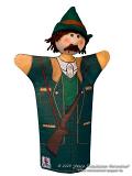 Jäger Handpuppe
