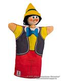 Pinocchio Handpuppe