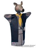 Wolf Handpuppe