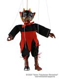 Teufel jung marionette