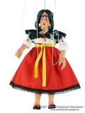 Zigeunerin marionette