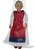 Frau Wikinger marionette