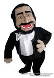 Pavarotti marionette Bauchredners