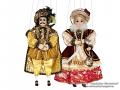 Prinz und Prinzessin Barock marionetten