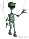 Roboter Frosch marionette