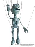 Roboter Bender marionette