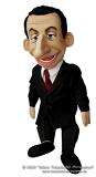 Sarkozy marionette Bauchredners