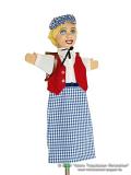 Der Schüler Handpuppe