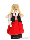 Die Schülerin Handpuppe