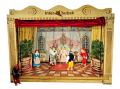 Der Hölzerne Klassische Puppentheater und 12 marionetten
