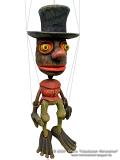 Wassermann Holzmarionette