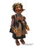 Hexe marionette   