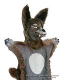 Wolf Handpuppe  