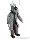 Wolf marionette