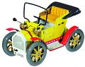 Oldtimer mit Spannhebelfederwerk