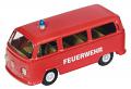 VW Bus T2 Feuerwehr blechspielware 